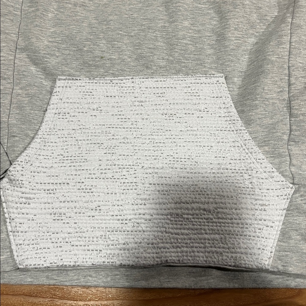 Fila Heather Gray Hoodie - Picture 3 of 4